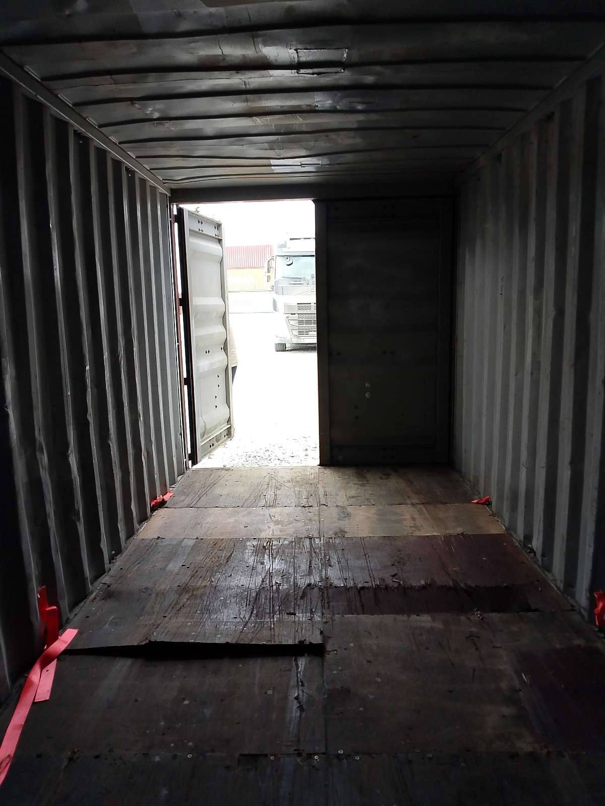 Морской контейнер TEMU3454743