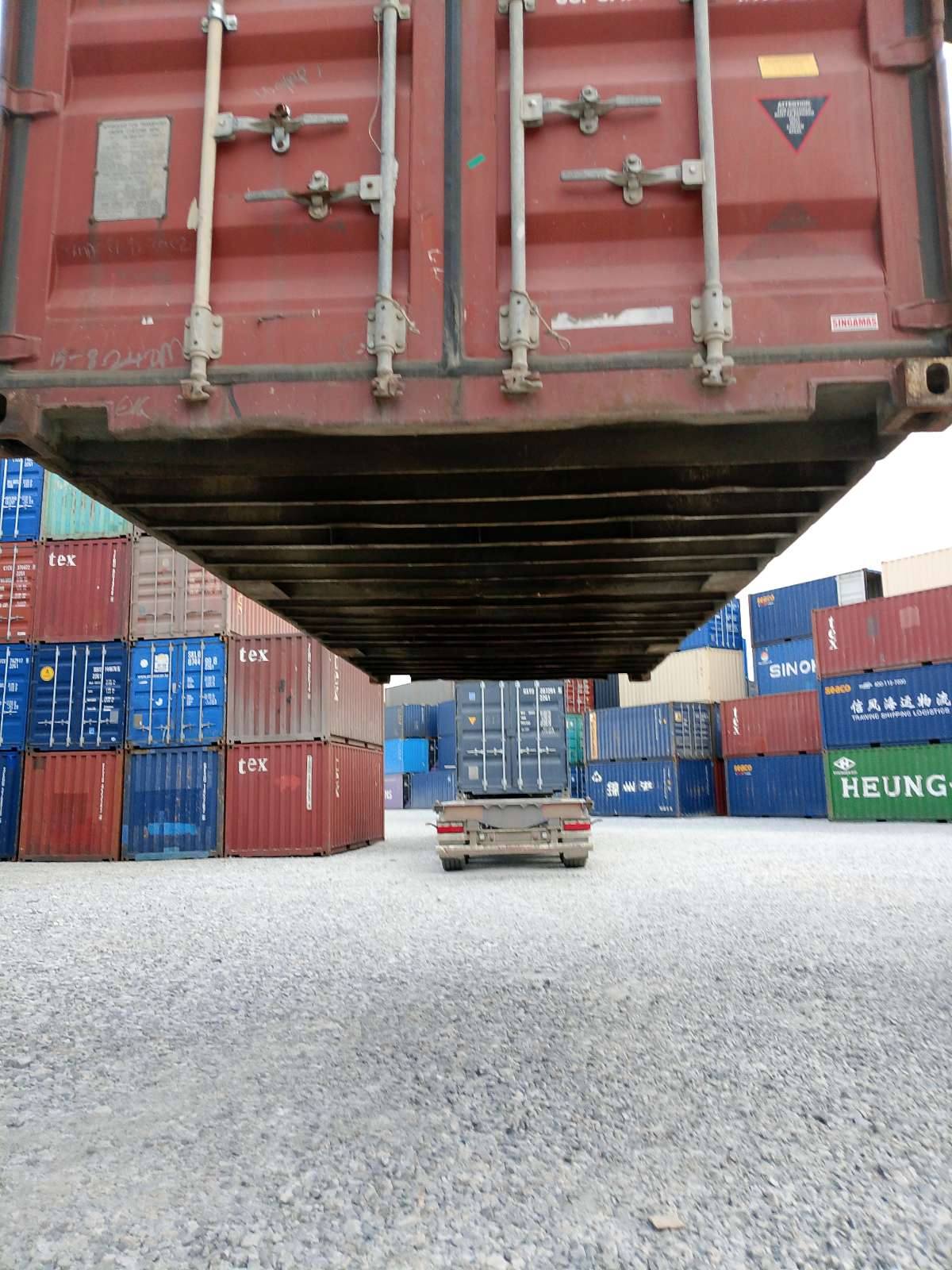 Морской контейнер TEMU3454743