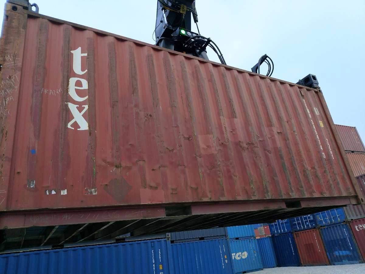 Морской контейнер TEMU3454743