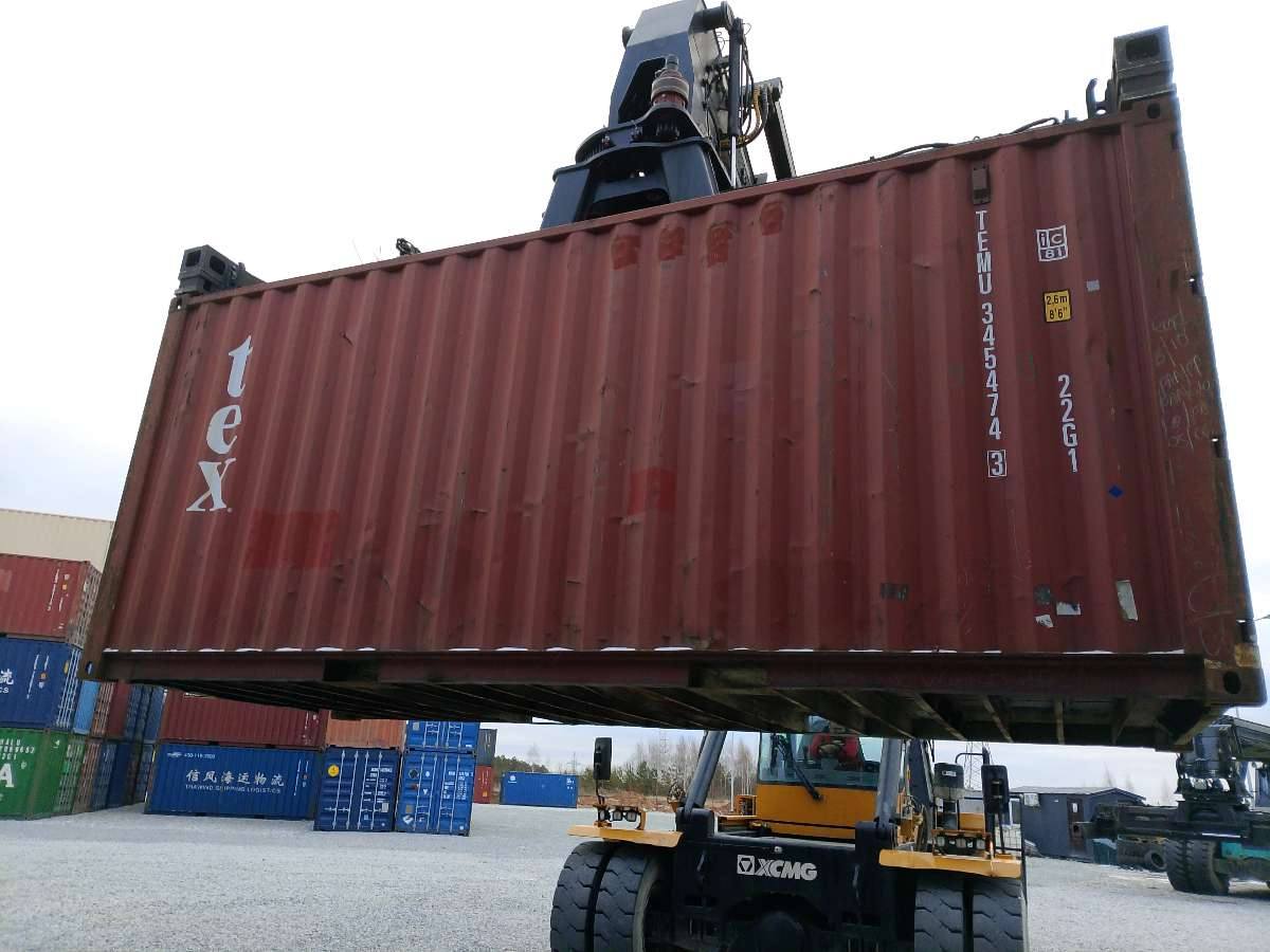 Морской контейнер TEMU3454743