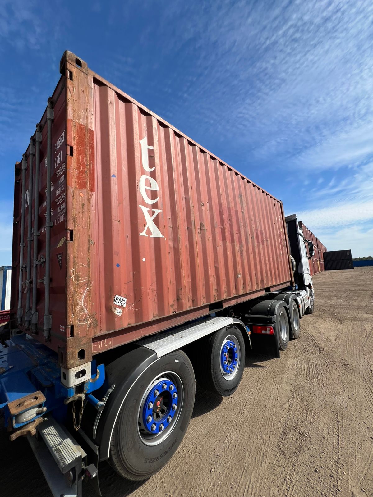 Морской контейнер TEMU3455375