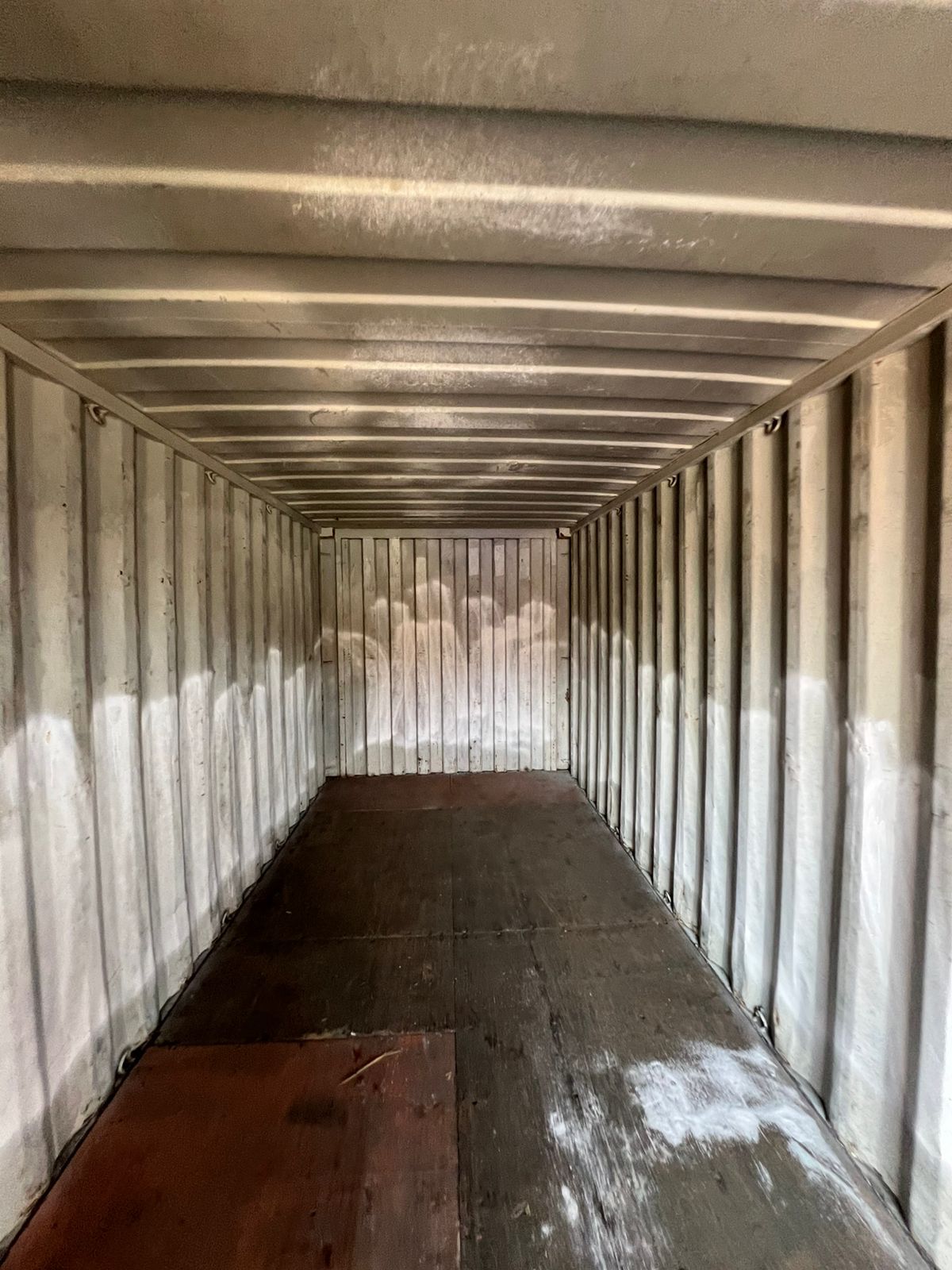 Морской контейнер TEMU3455375