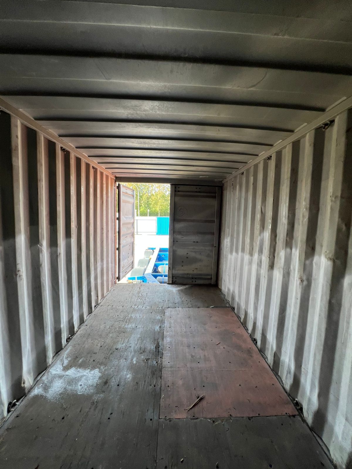 Морской контейнер TEMU3455375