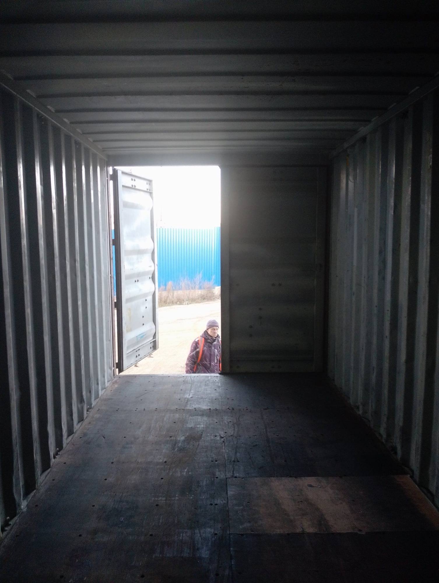 Морской контейнер TEMU3457188