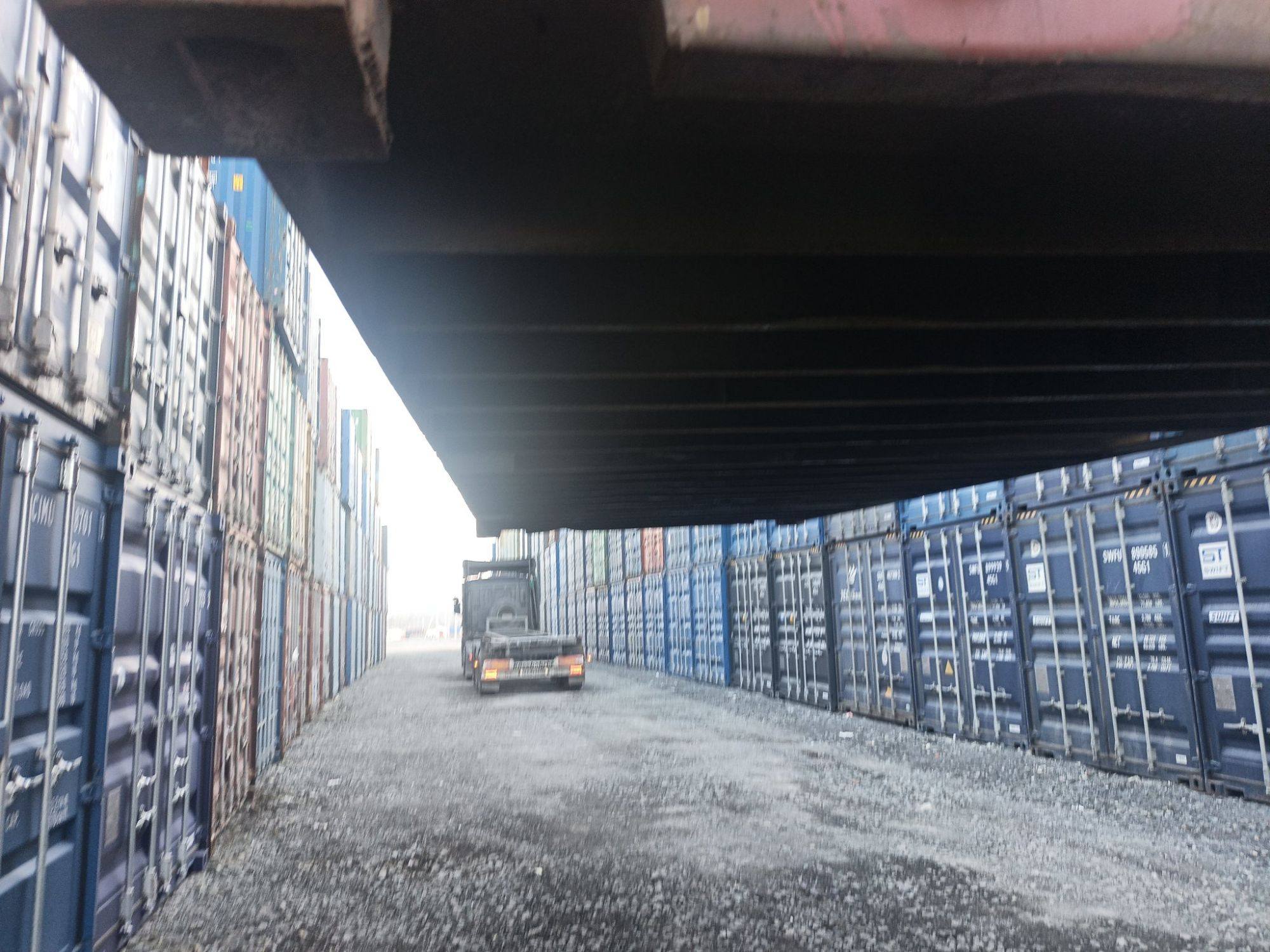 Морской контейнер TEMU3457188