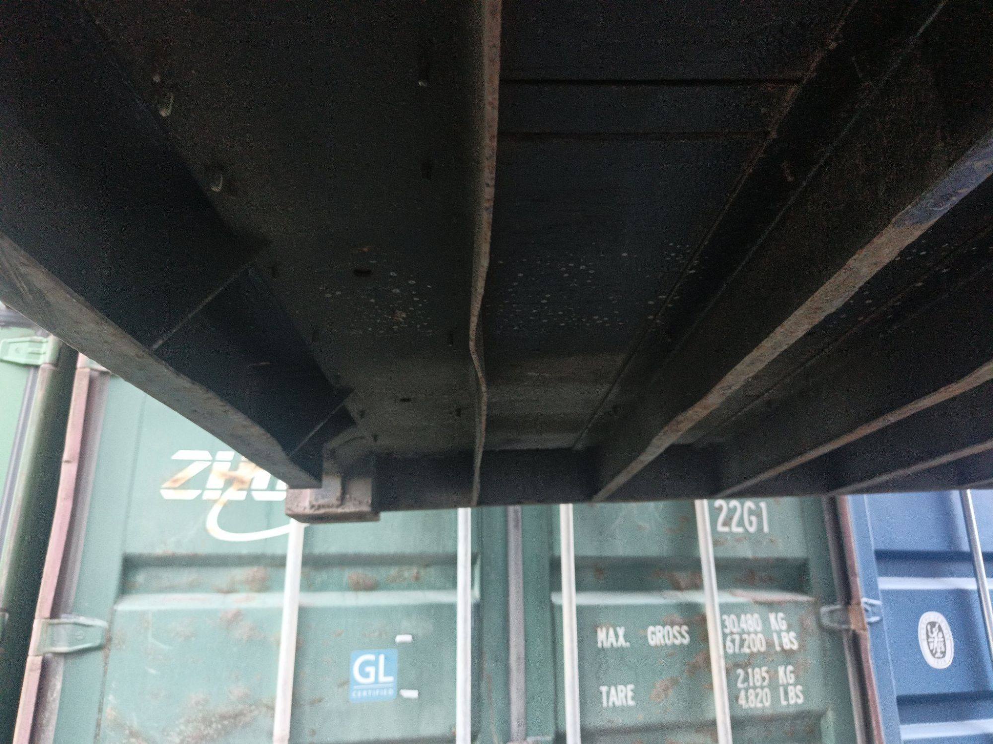 Морской контейнер TEMU3457188