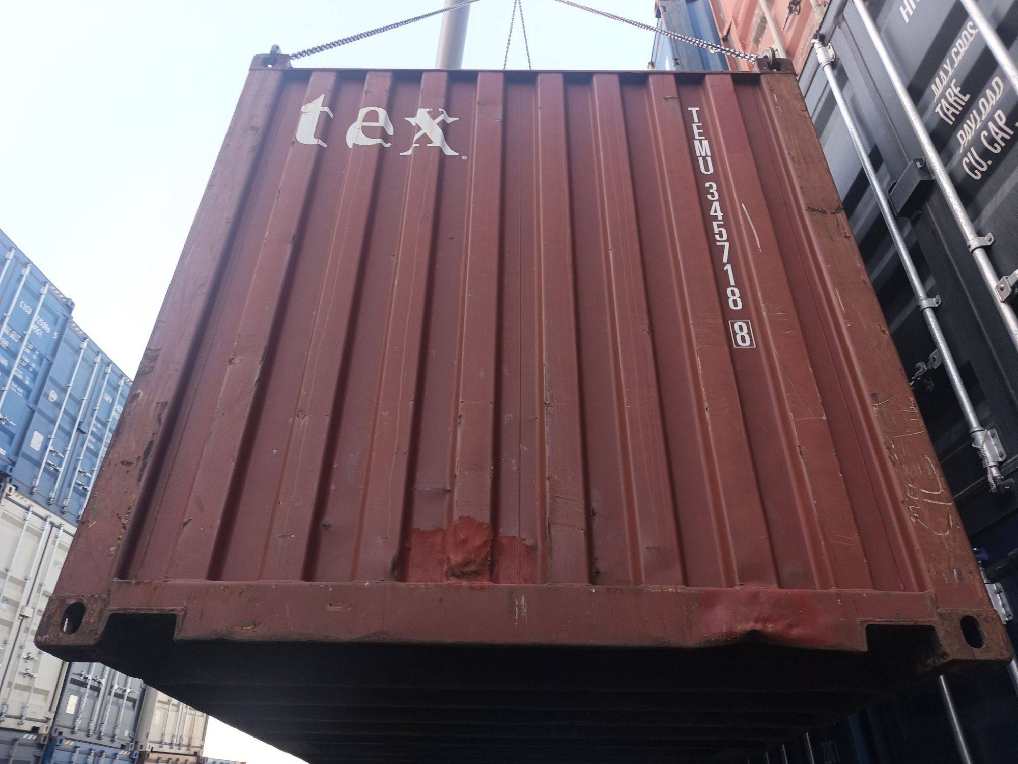 Морской контейнер TEMU3457188