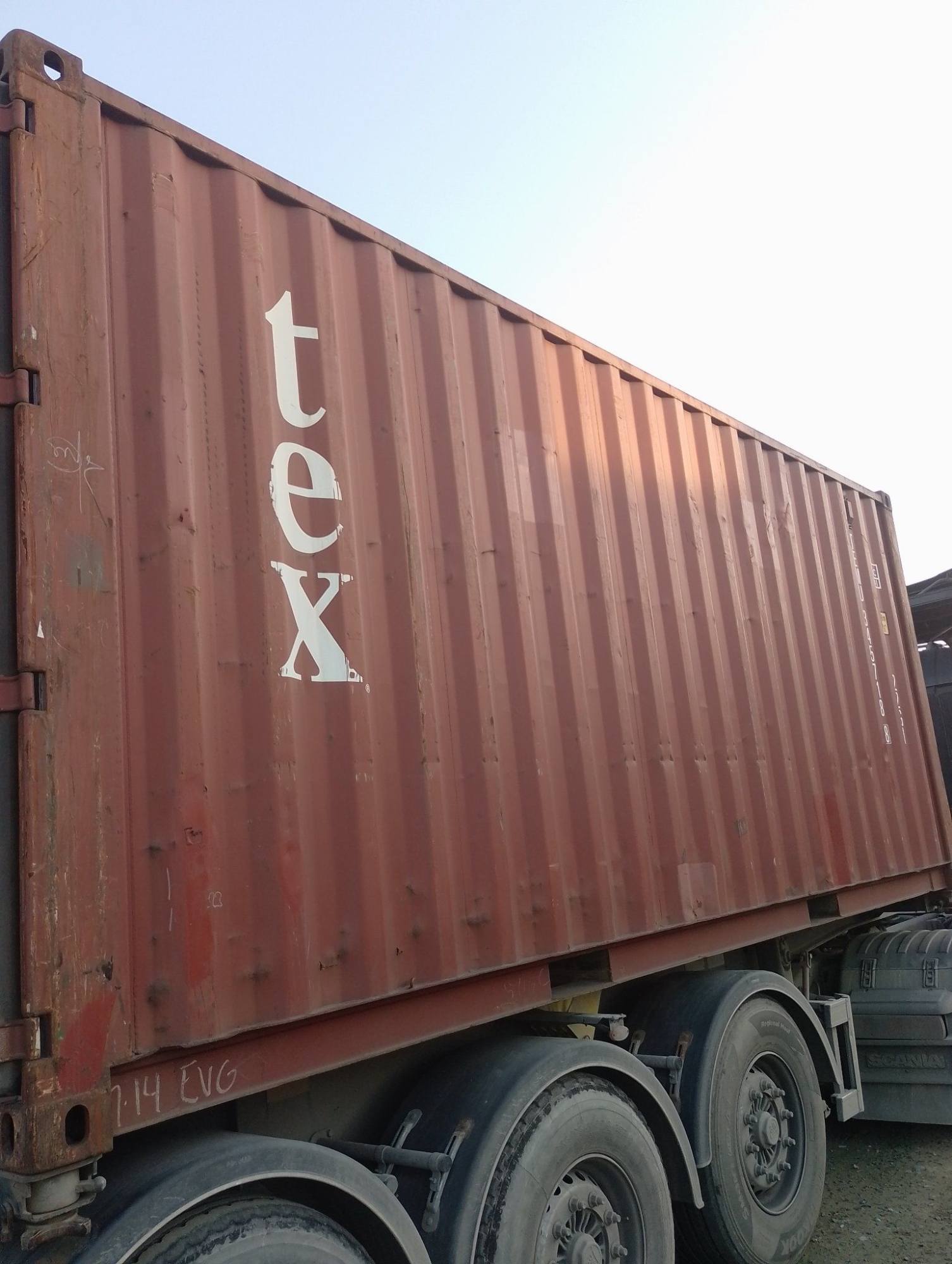 Морской контейнер TEMU3457188