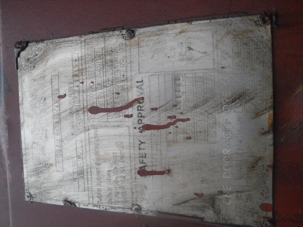 Морской контейнер TEMU3471484