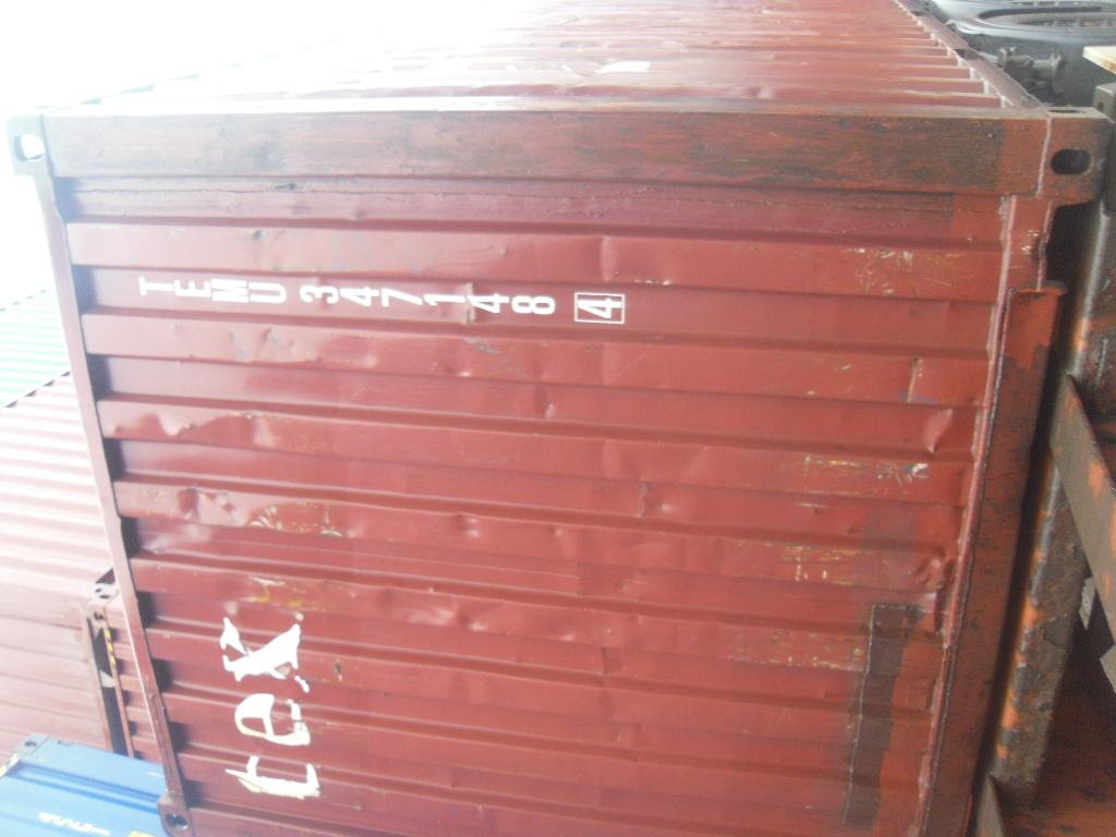 Морской контейнер TEMU3471484