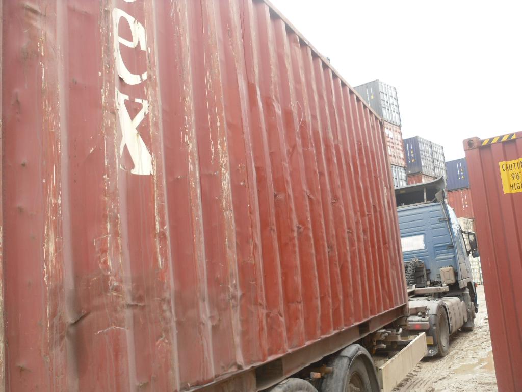 Морской контейнер TEMU3474689