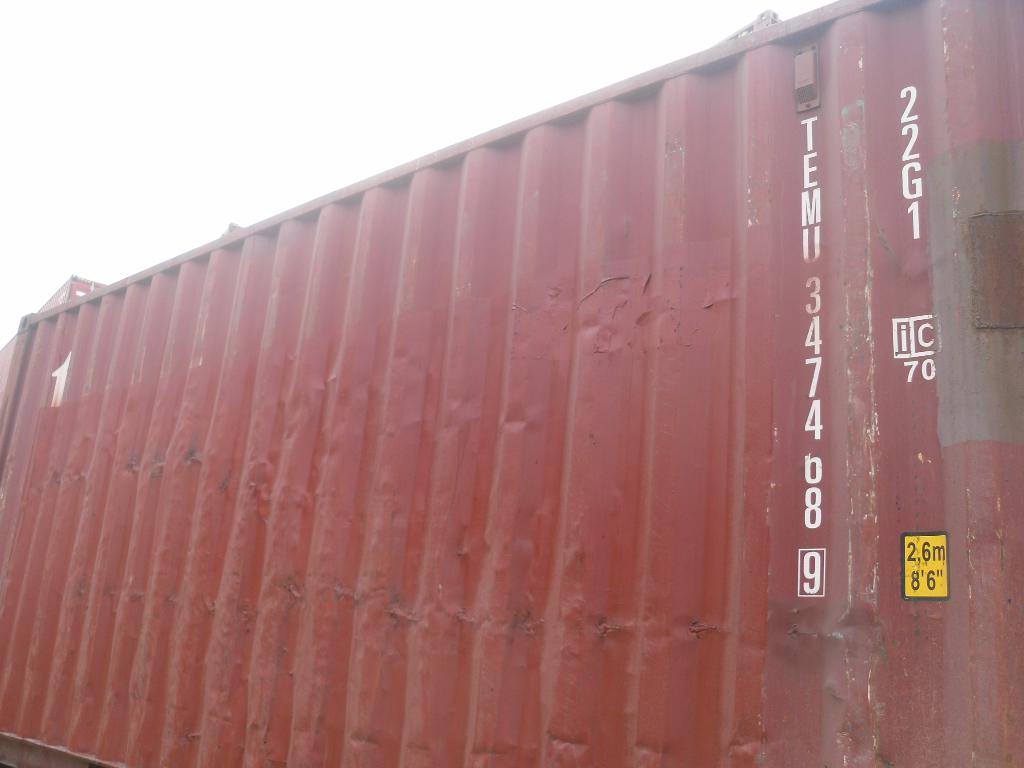 Морской контейнер TEMU3474689