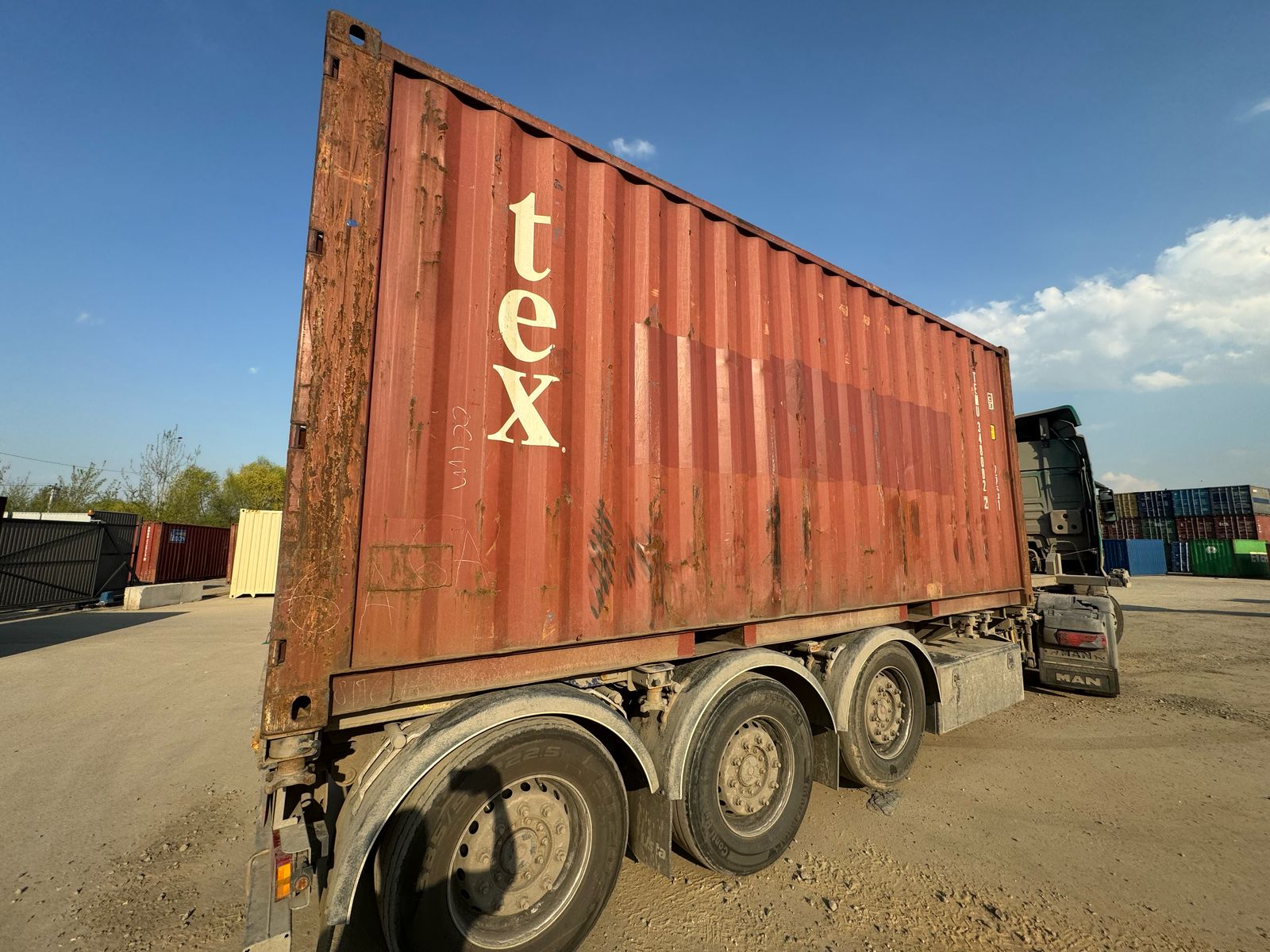 Морской контейнер TEMU3480022