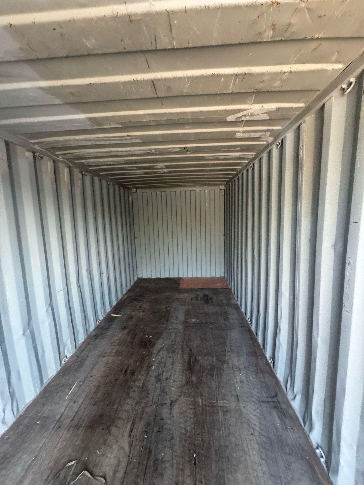 Морской контейнер TEMU3480022