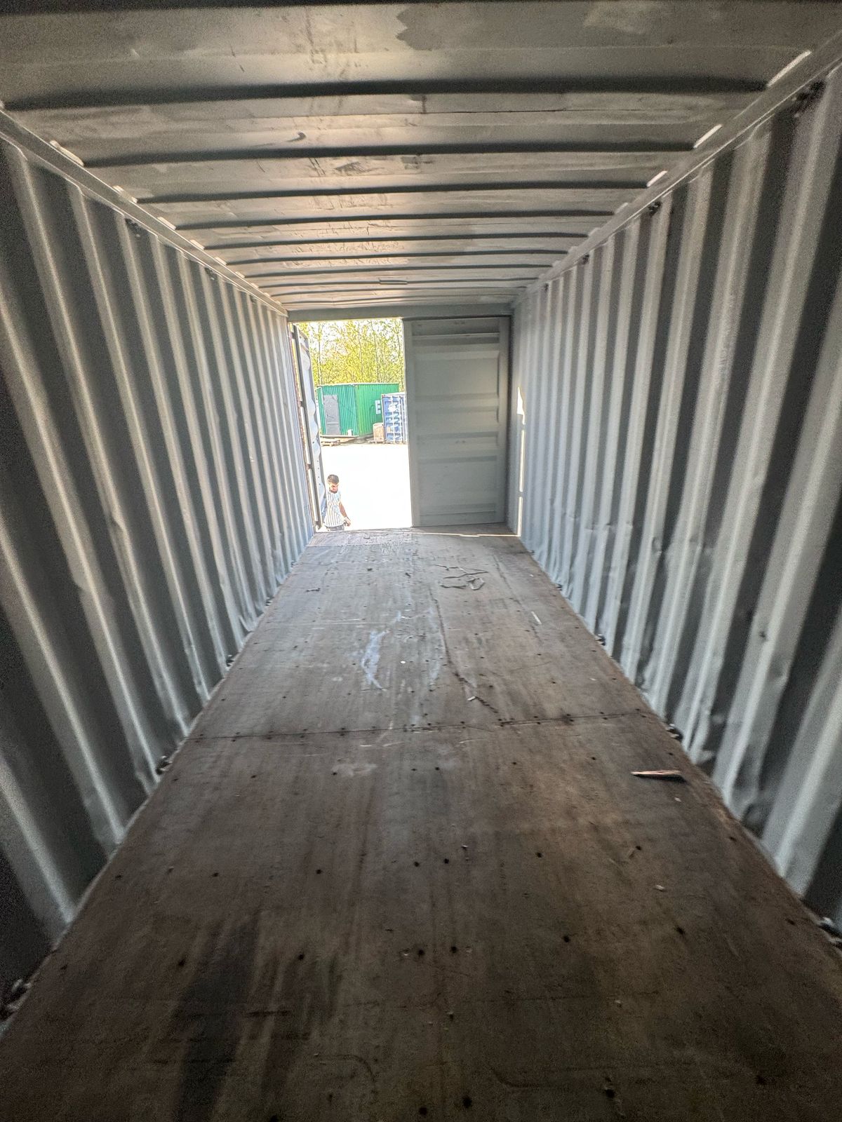 Морской контейнер TEMU3480022