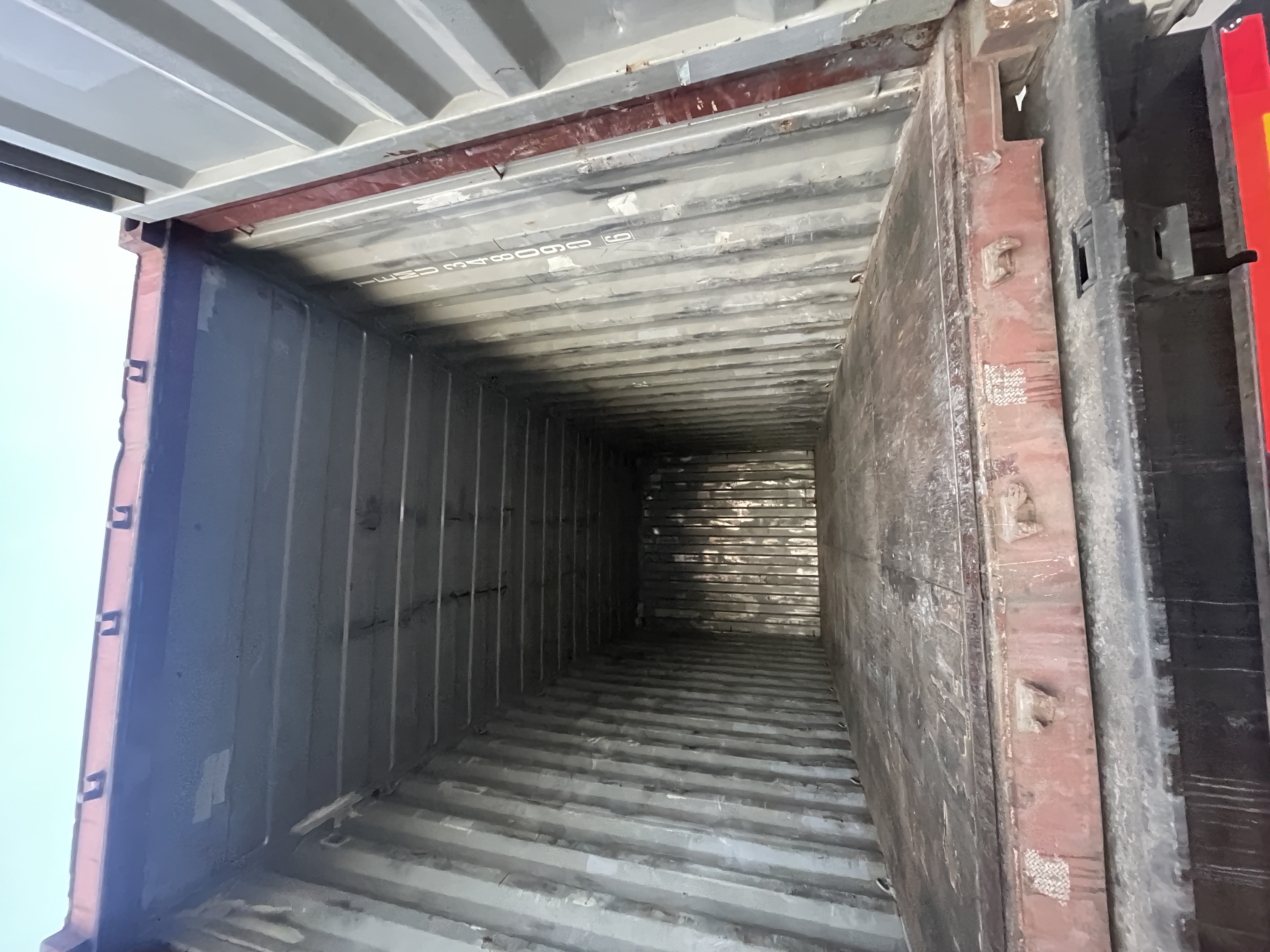 Морской контейнер TEMU3480906