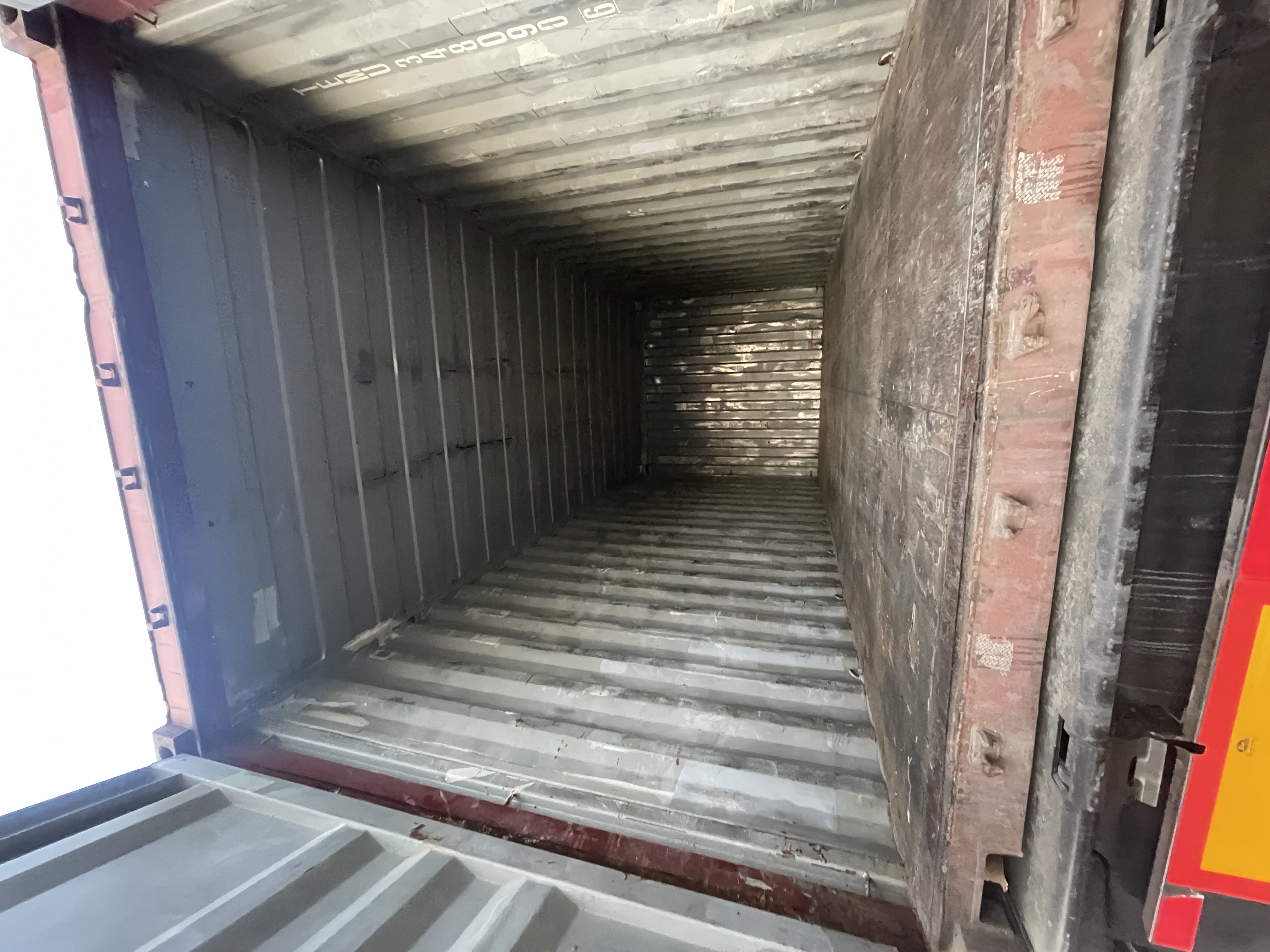 Морской контейнер TEMU3480906