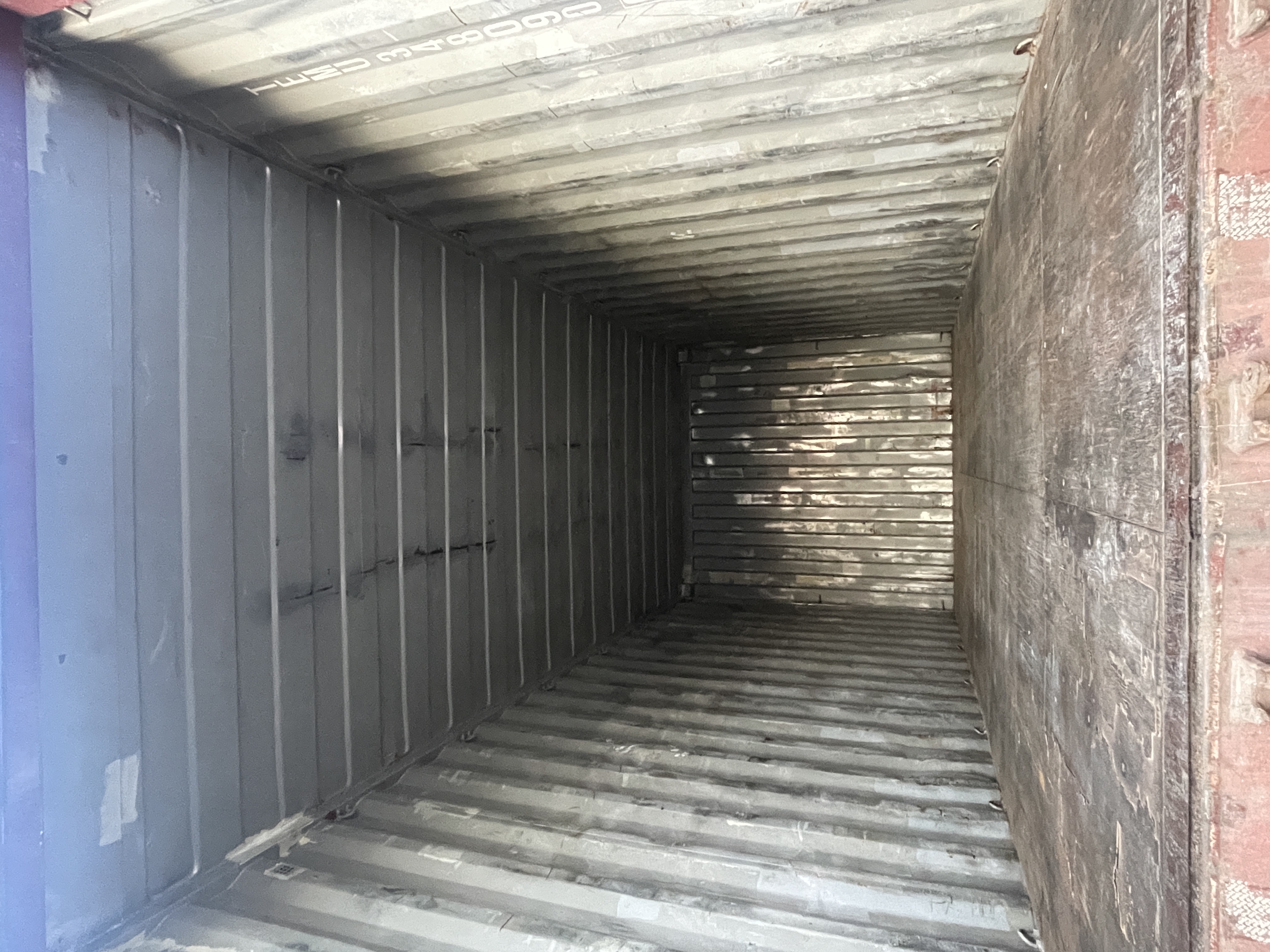 Морской контейнер TEMU3480906