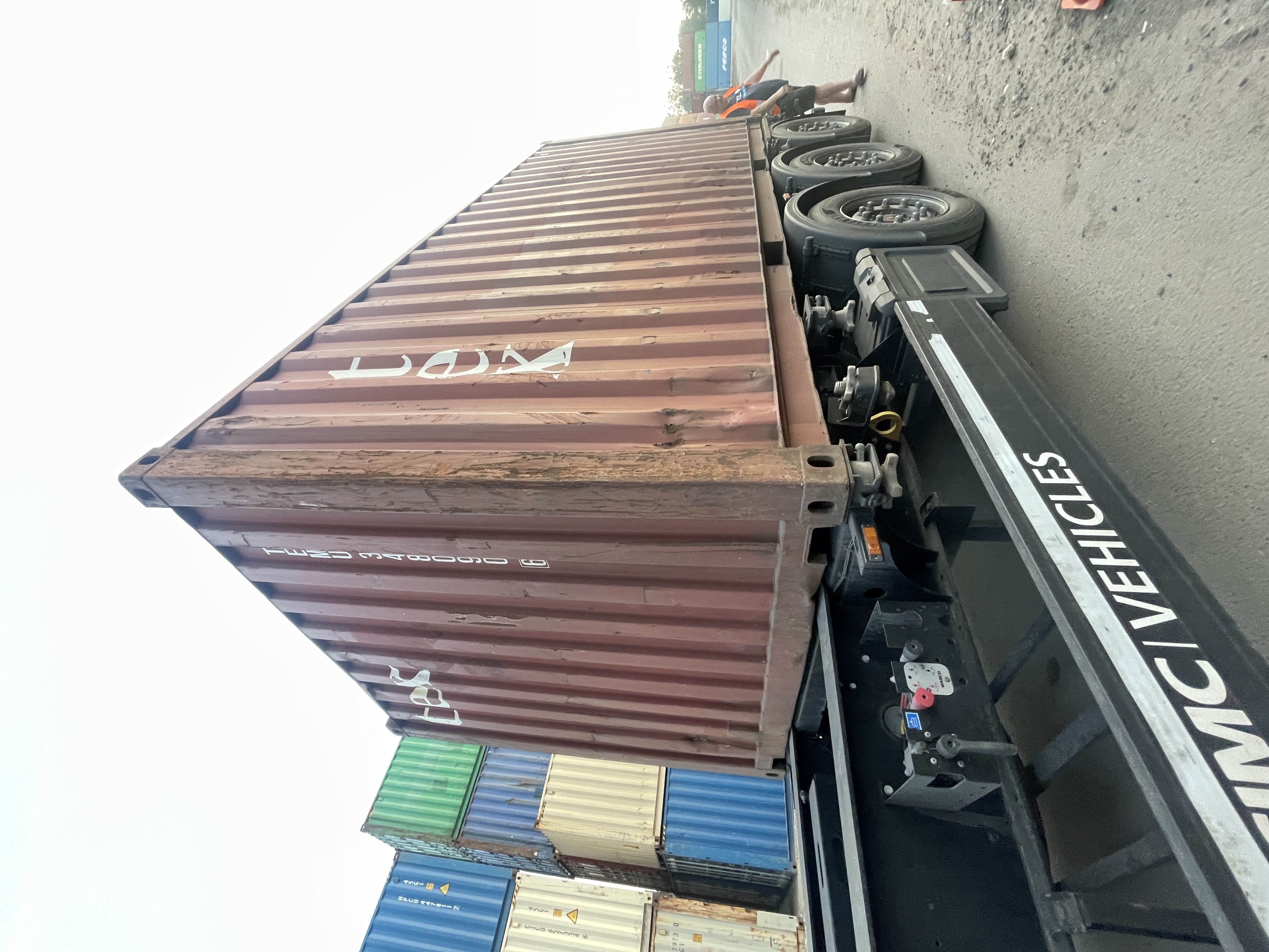 Морской контейнер TEMU3480906