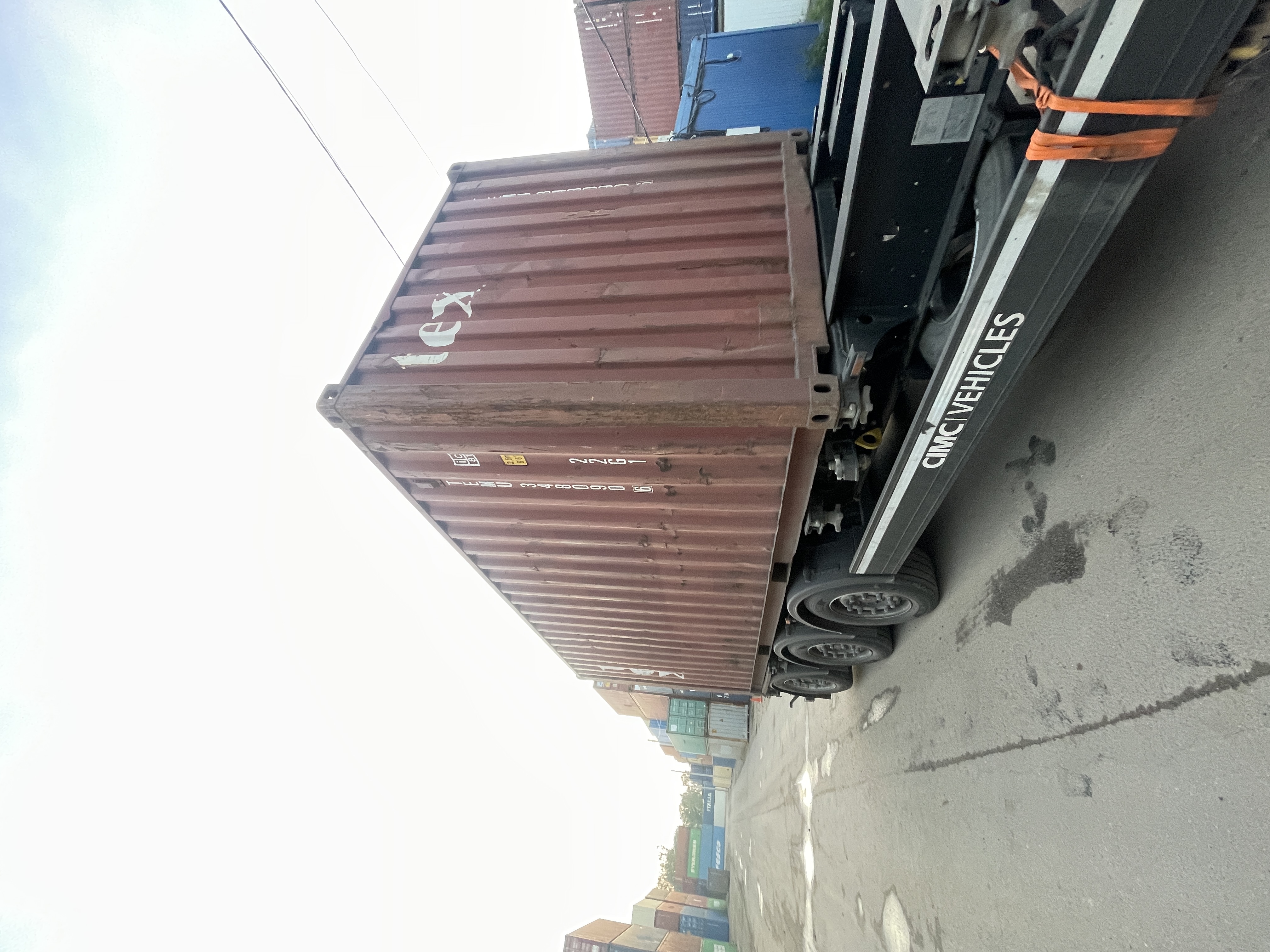 Морской контейнер TEMU3480906