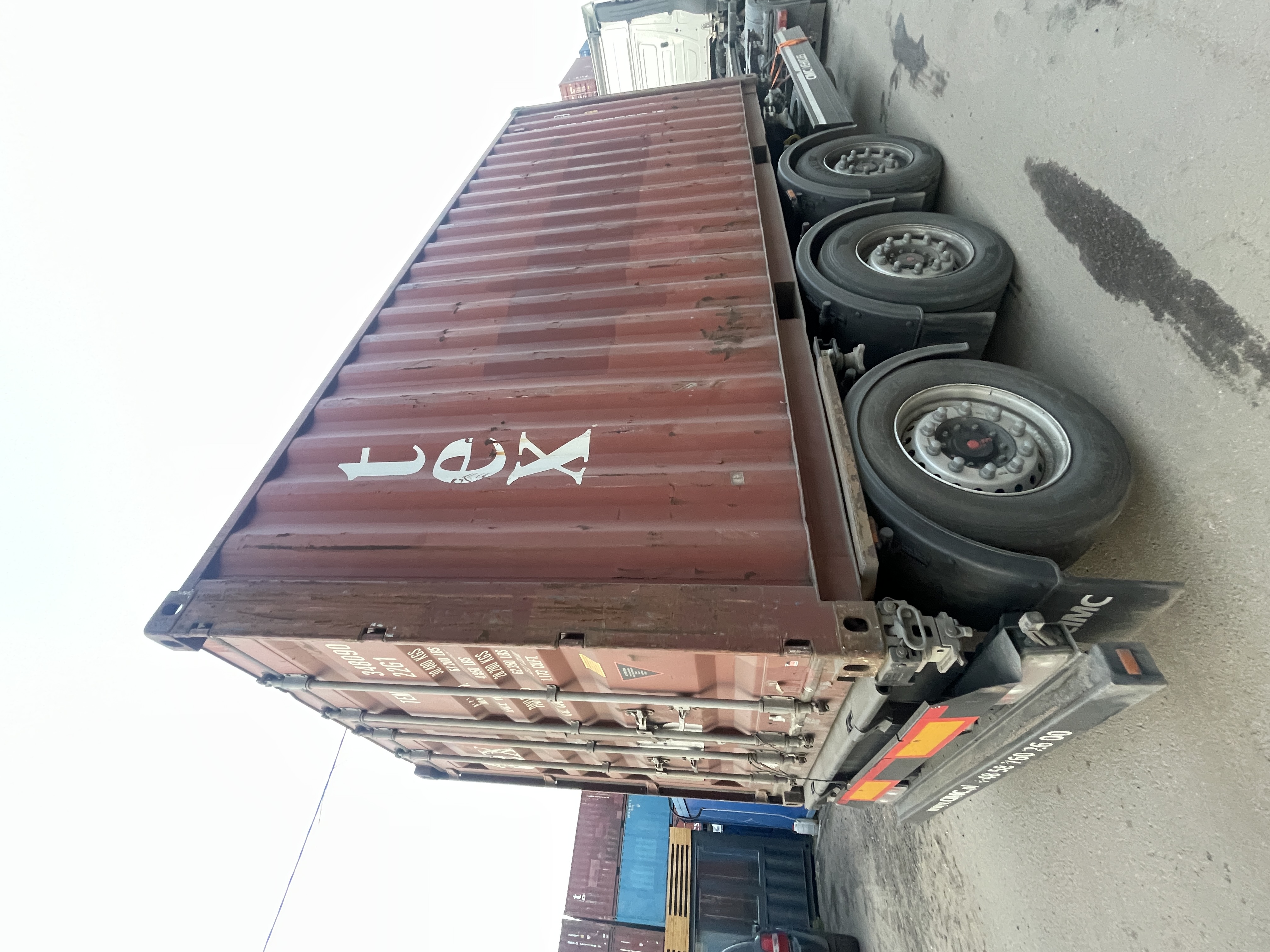 Морской контейнер TEMU3480906