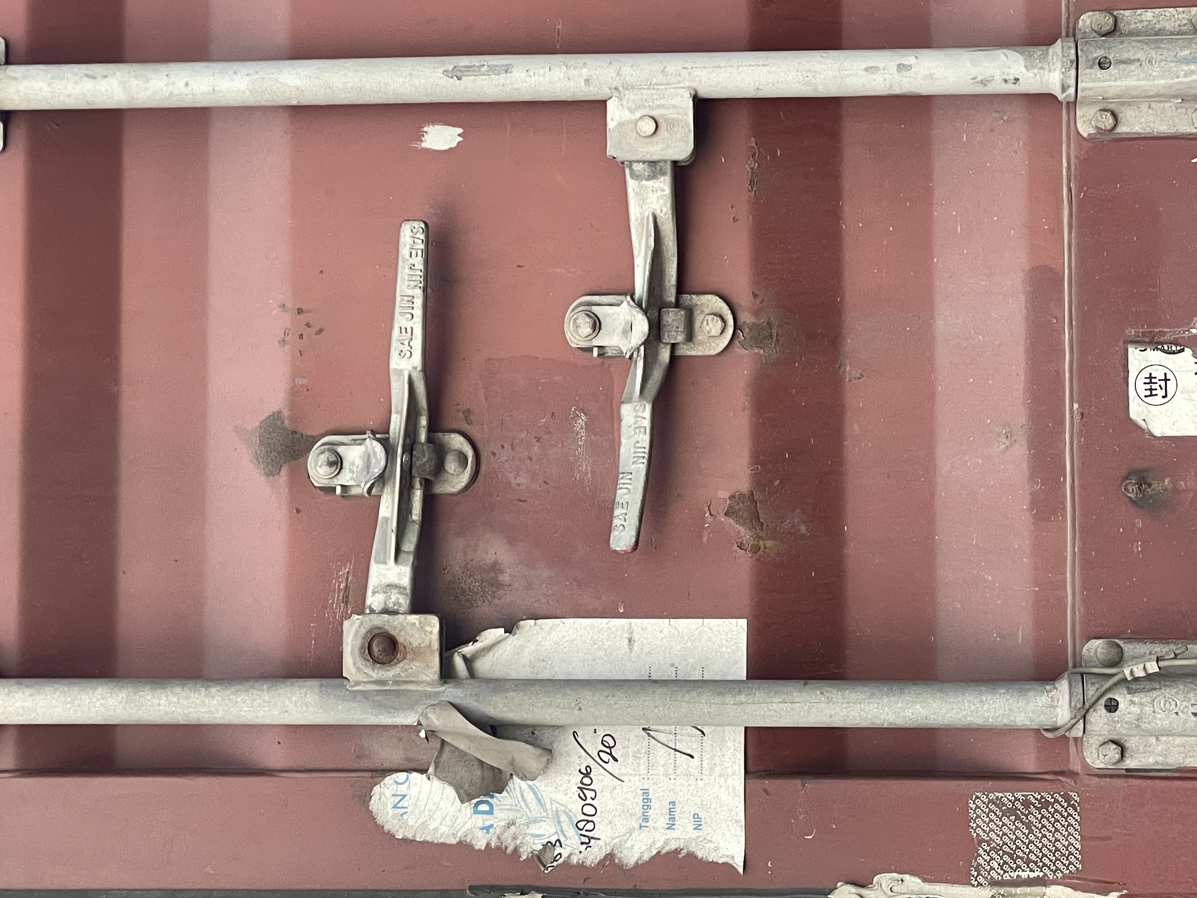 Морской контейнер TEMU3480906