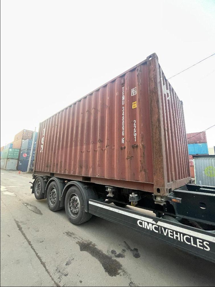 Морской контейнер TEMU3480906