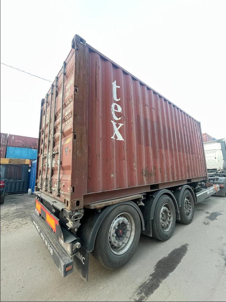 Морской контейнер TEMU3480906