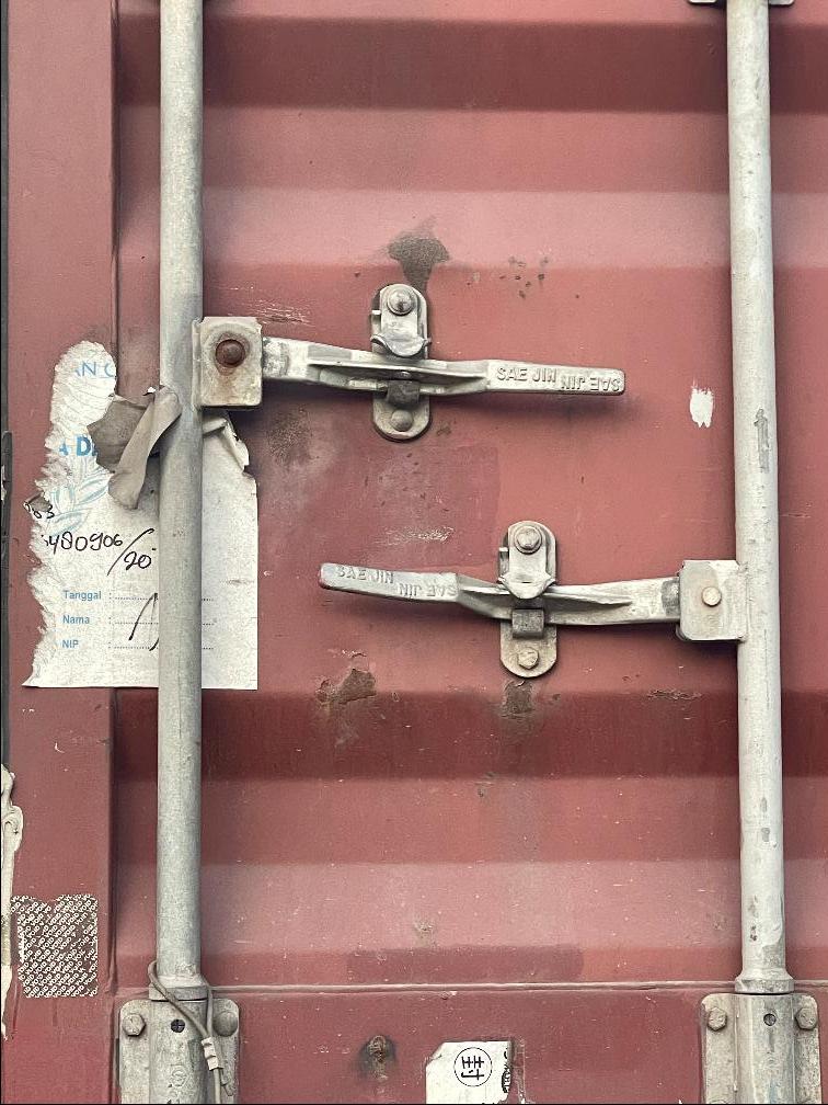 Морской контейнер TEMU3480906