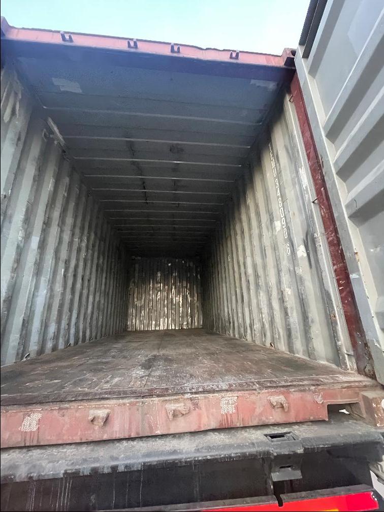 Морской контейнер TEMU3480906