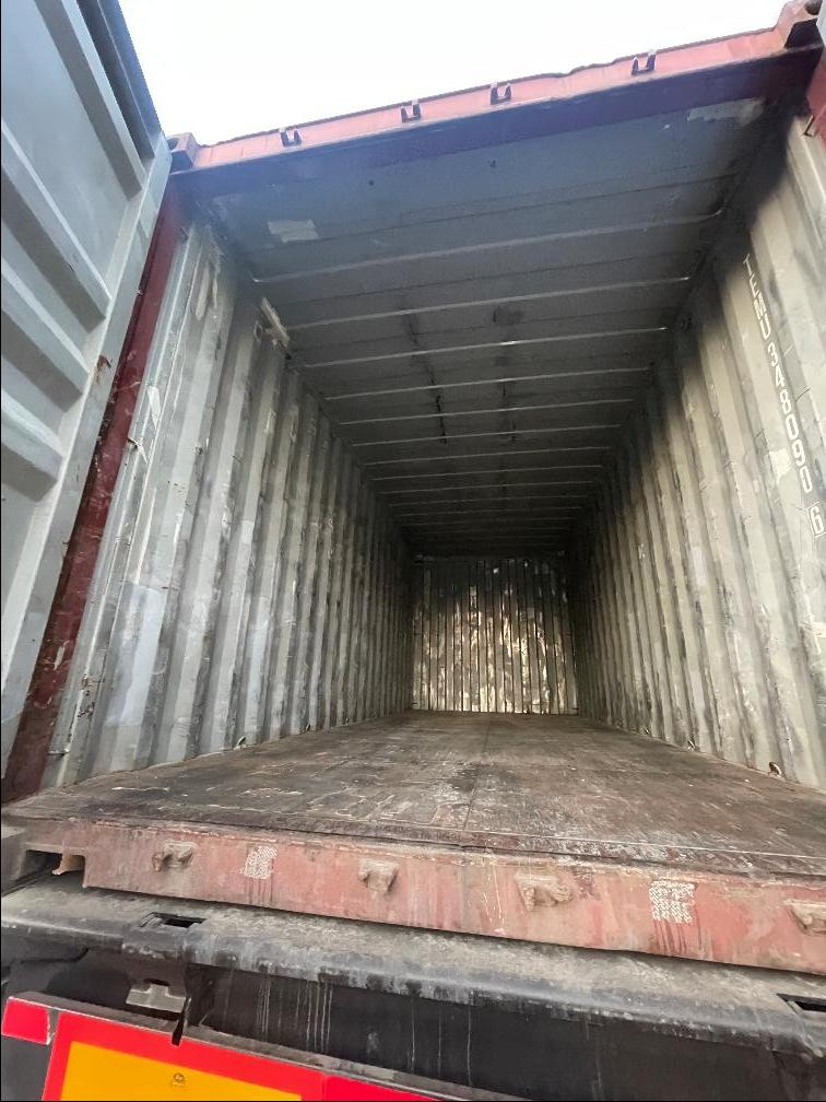 Морской контейнер TEMU3480906