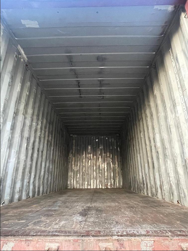 Морской контейнер TEMU3480906