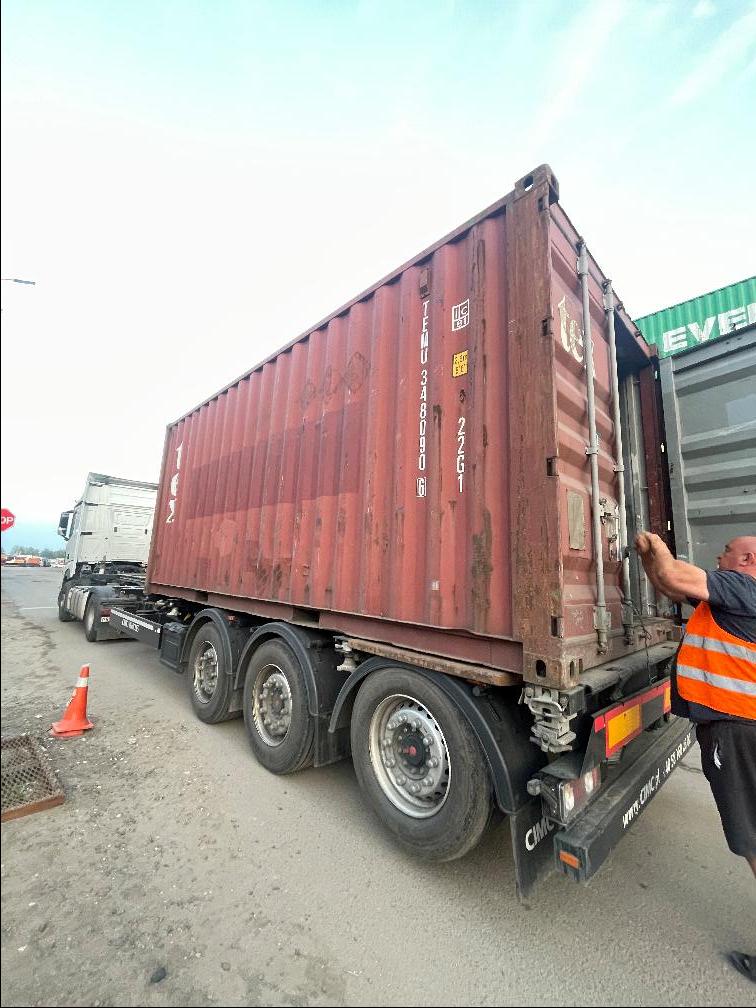 Морской контейнер TEMU3480906