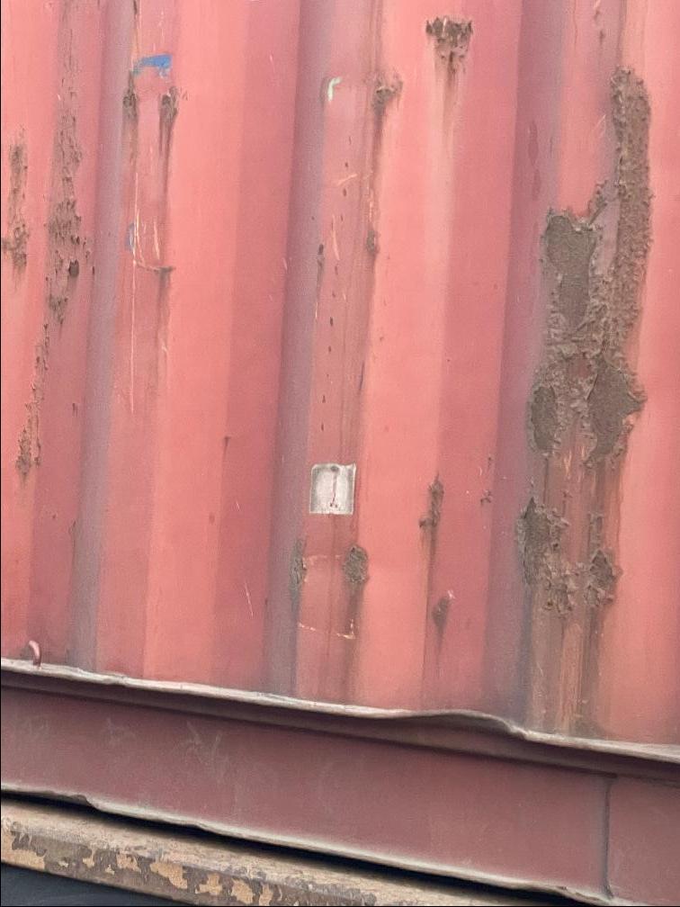 Морской контейнер TEMU3480906