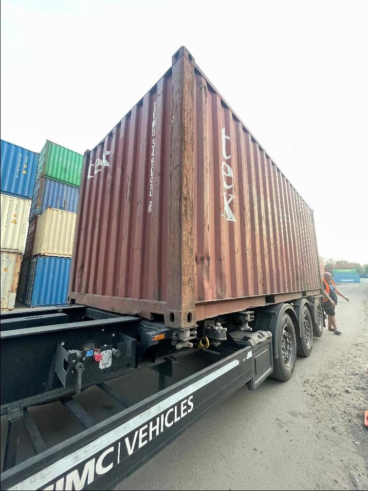 Морской контейнер TEMU3480906