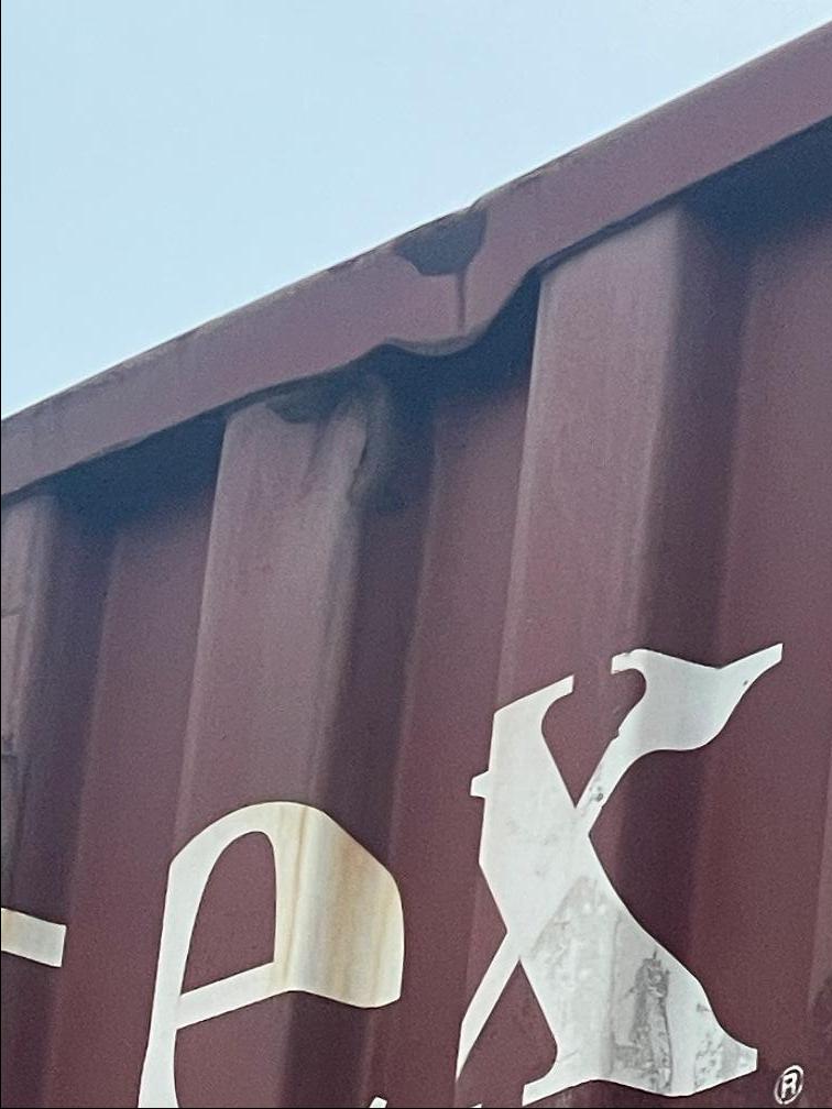 Морской контейнер TEMU3480906