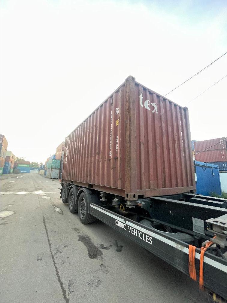 Морской контейнер TEMU3480906