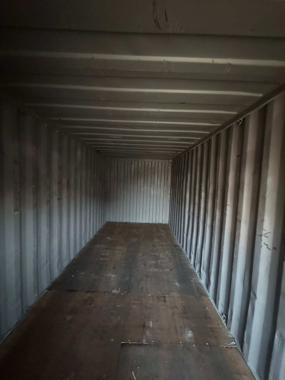 Морской контейнер TEMU3481327