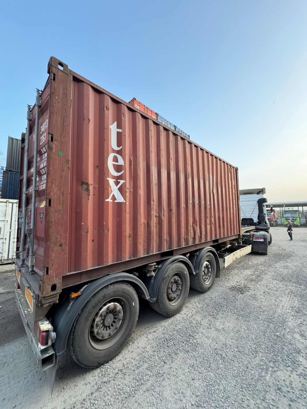 Морской контейнер TEMU3481327