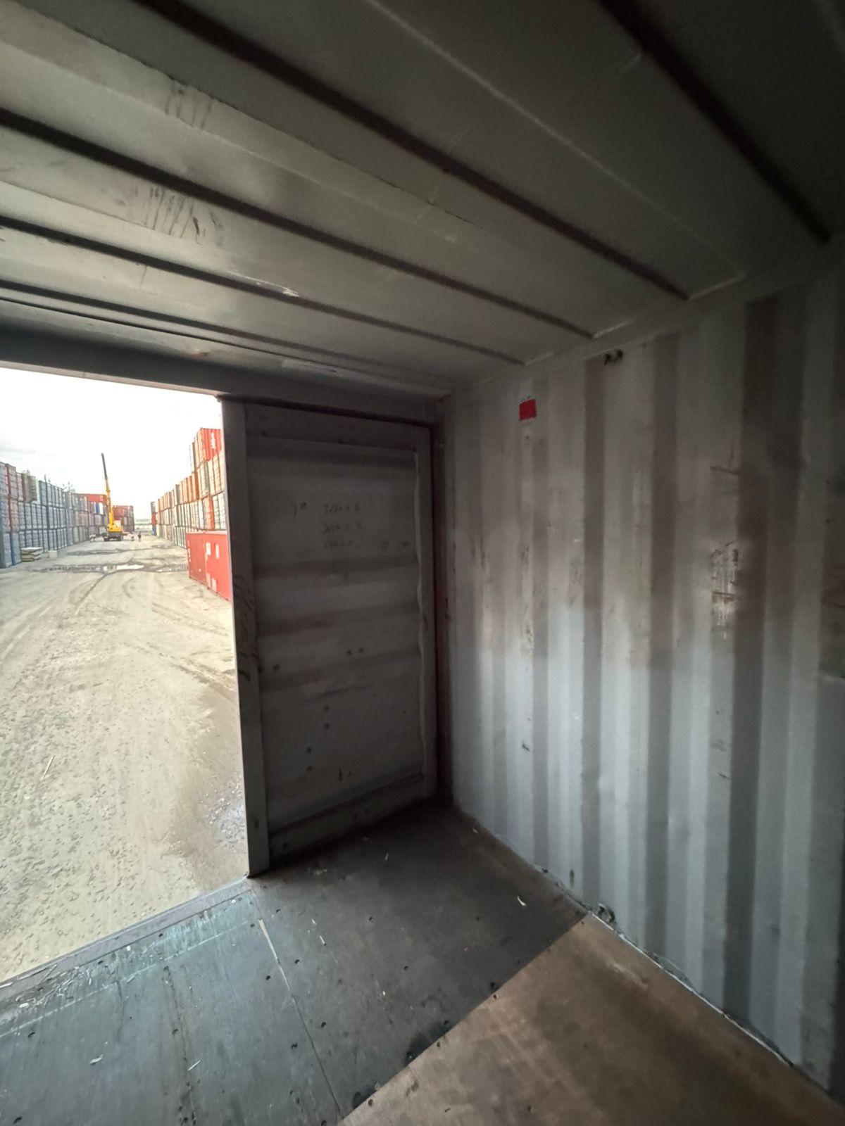 Морской контейнер TEMU3481327