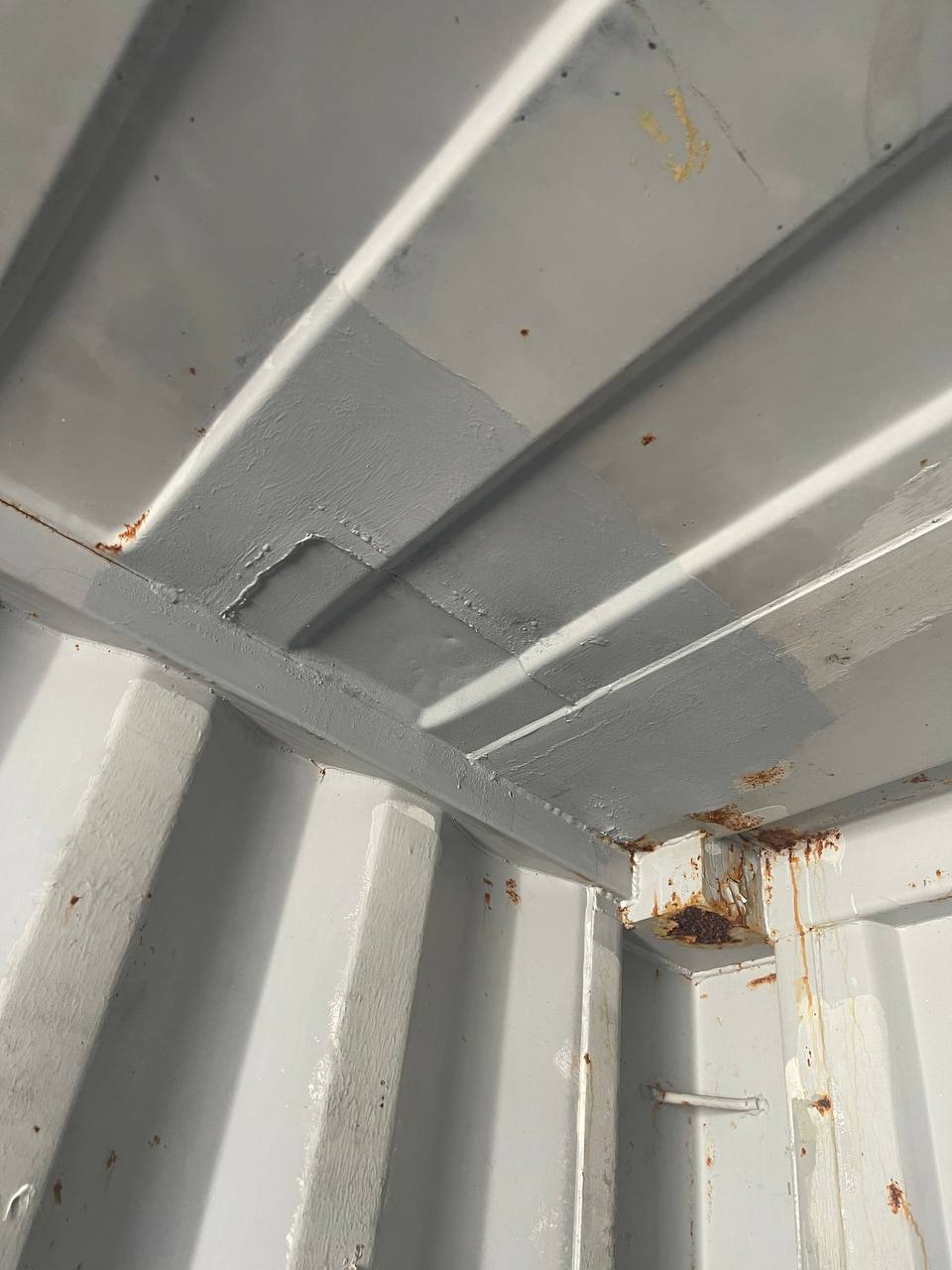 Морской контейнер TEMU3483021