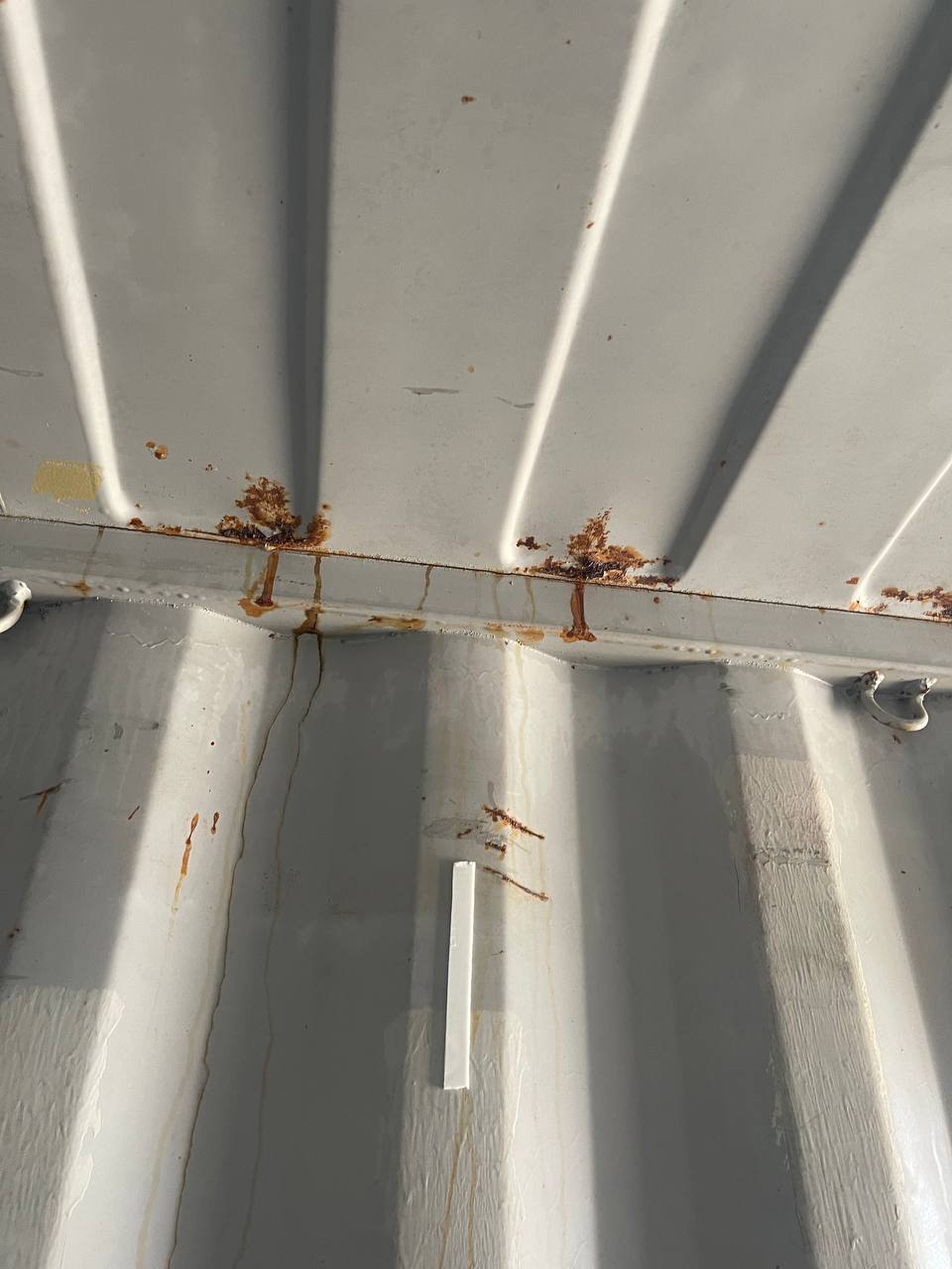 Морской контейнер TEMU3483021