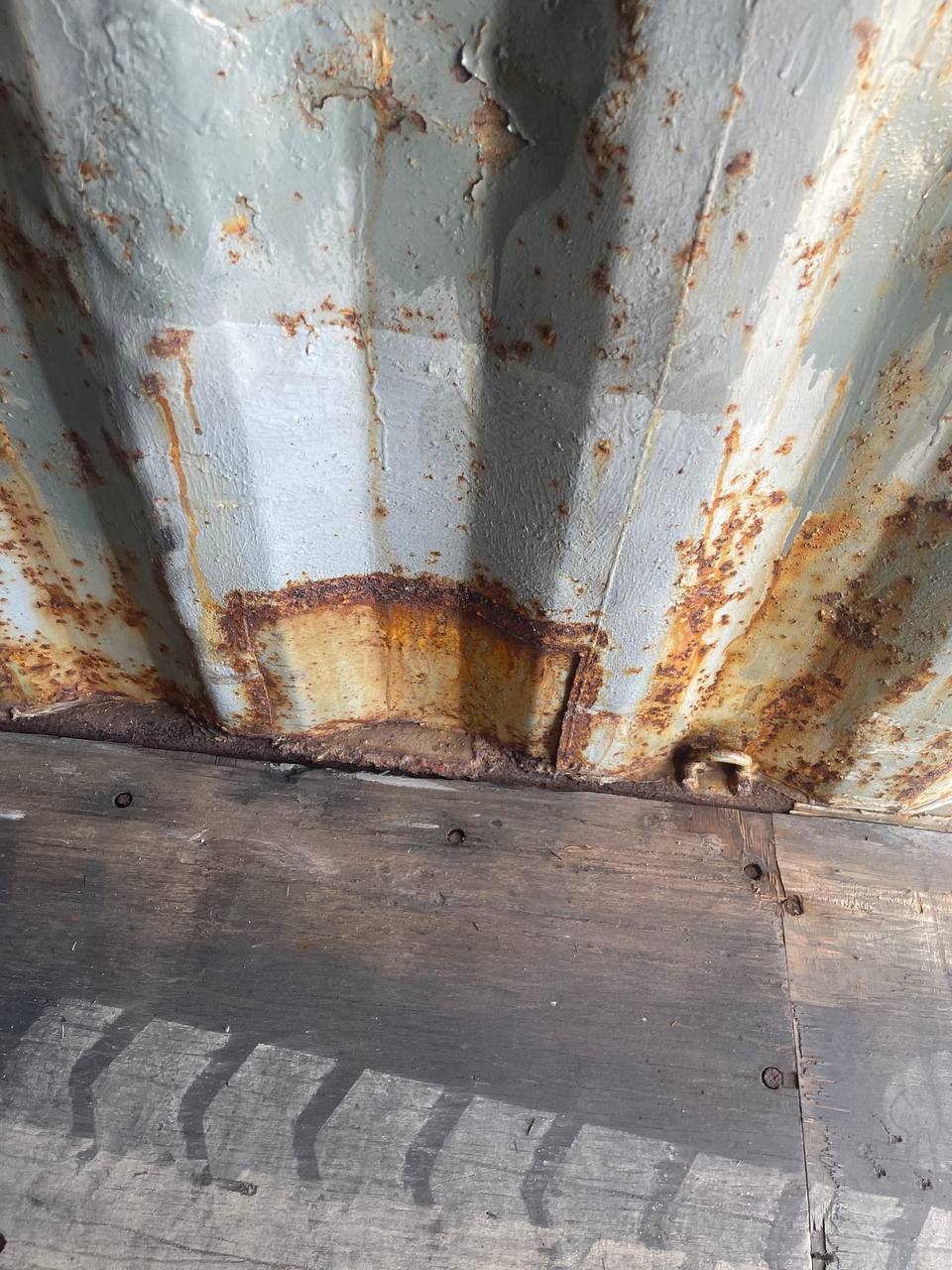 Морской контейнер TEMU3483021