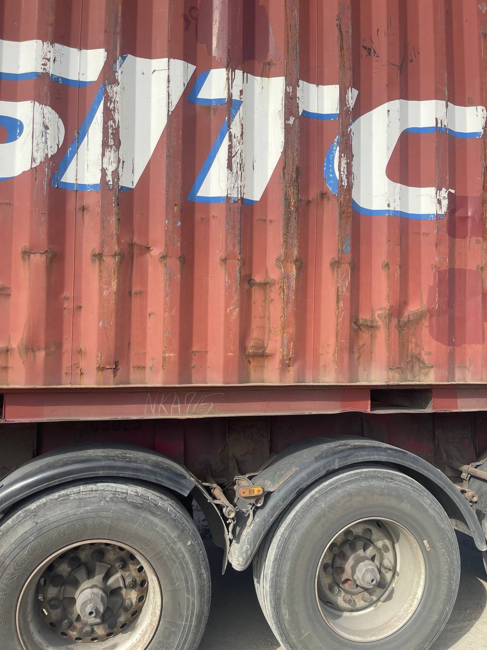 Морской контейнер TEMU3483021