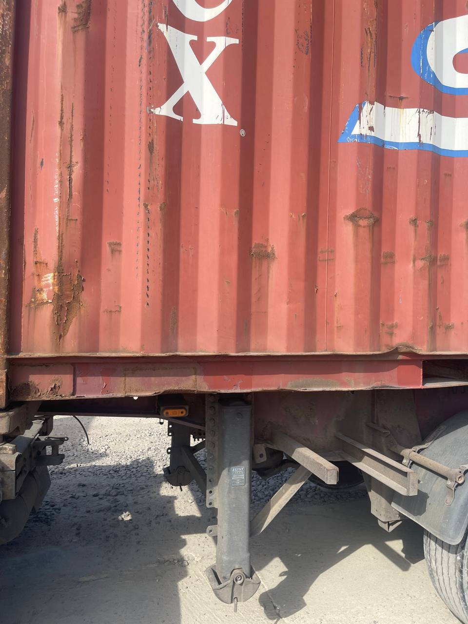 Морской контейнер TEMU3483021