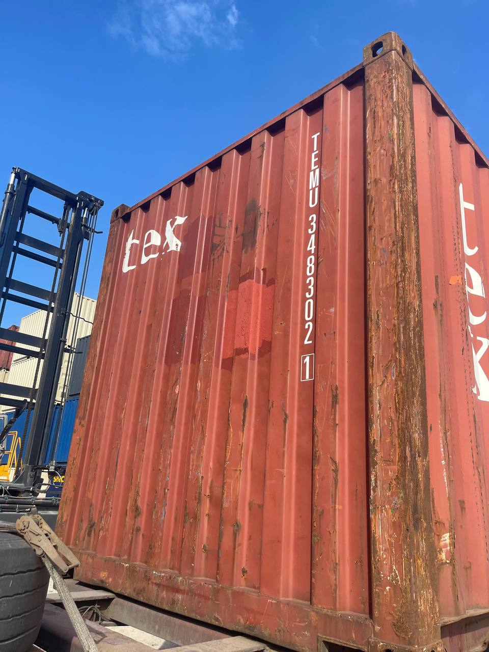 Морской контейнер TEMU3483021