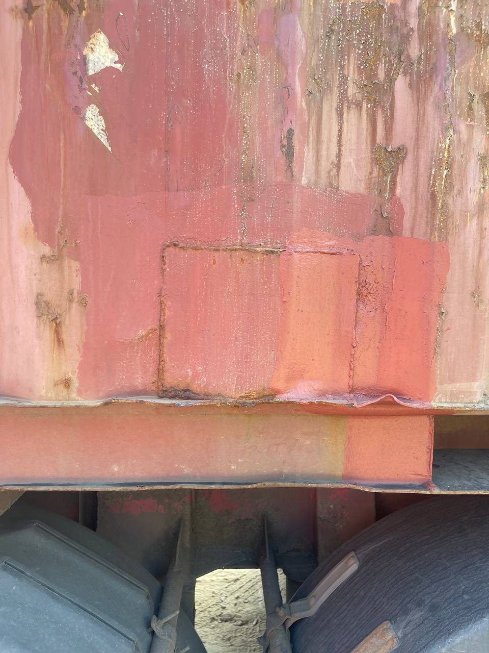 Морской контейнер TEMU3483021