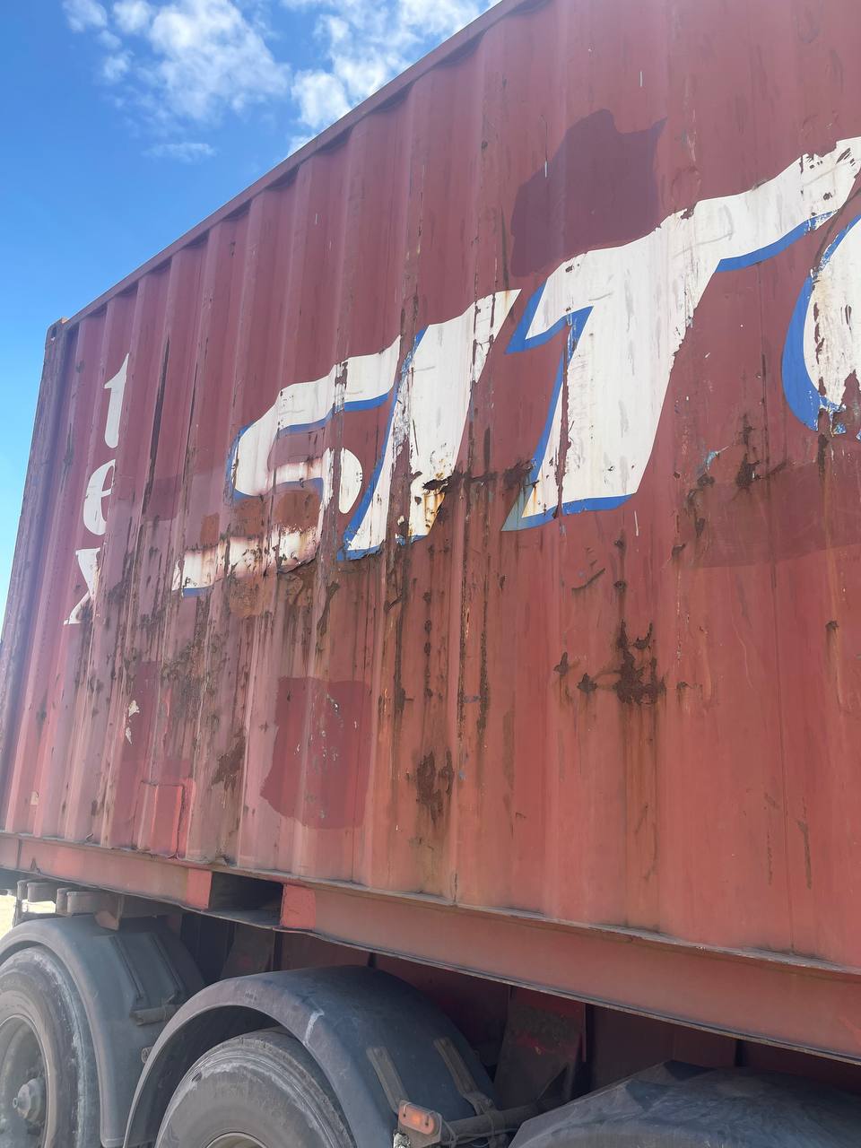 Морской контейнер TEMU3483021