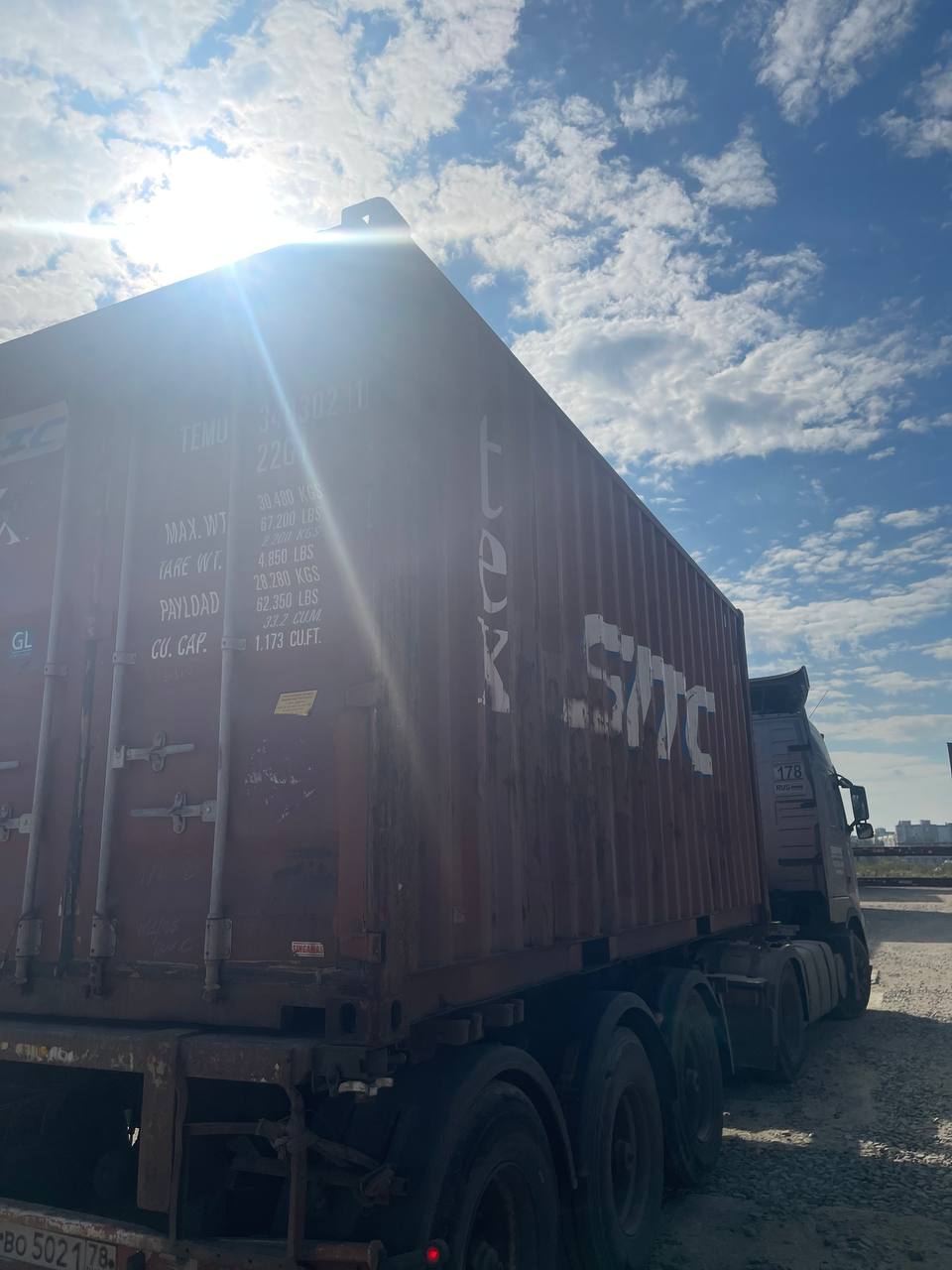 Морской контейнер TEMU3483021