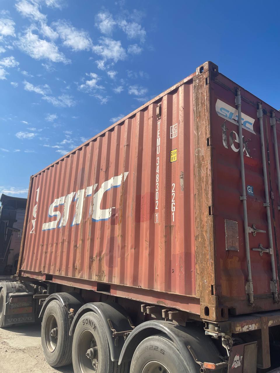 Морской контейнер TEMU3483021